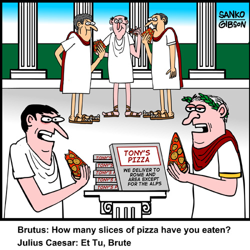 Sanko and Gibson’s cartoon